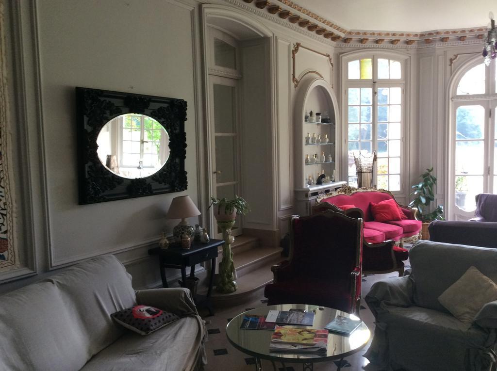 Chateau De Bertreville Panzió Kültér fotó