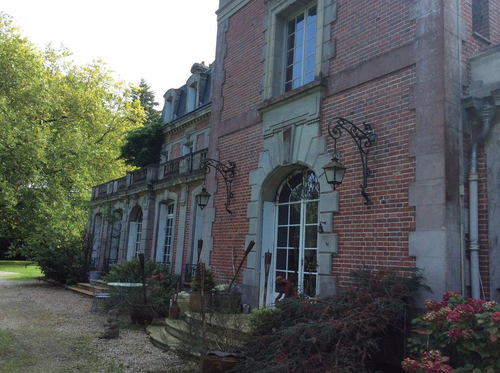 Chateau De Bertreville Panzió Kültér fotó
