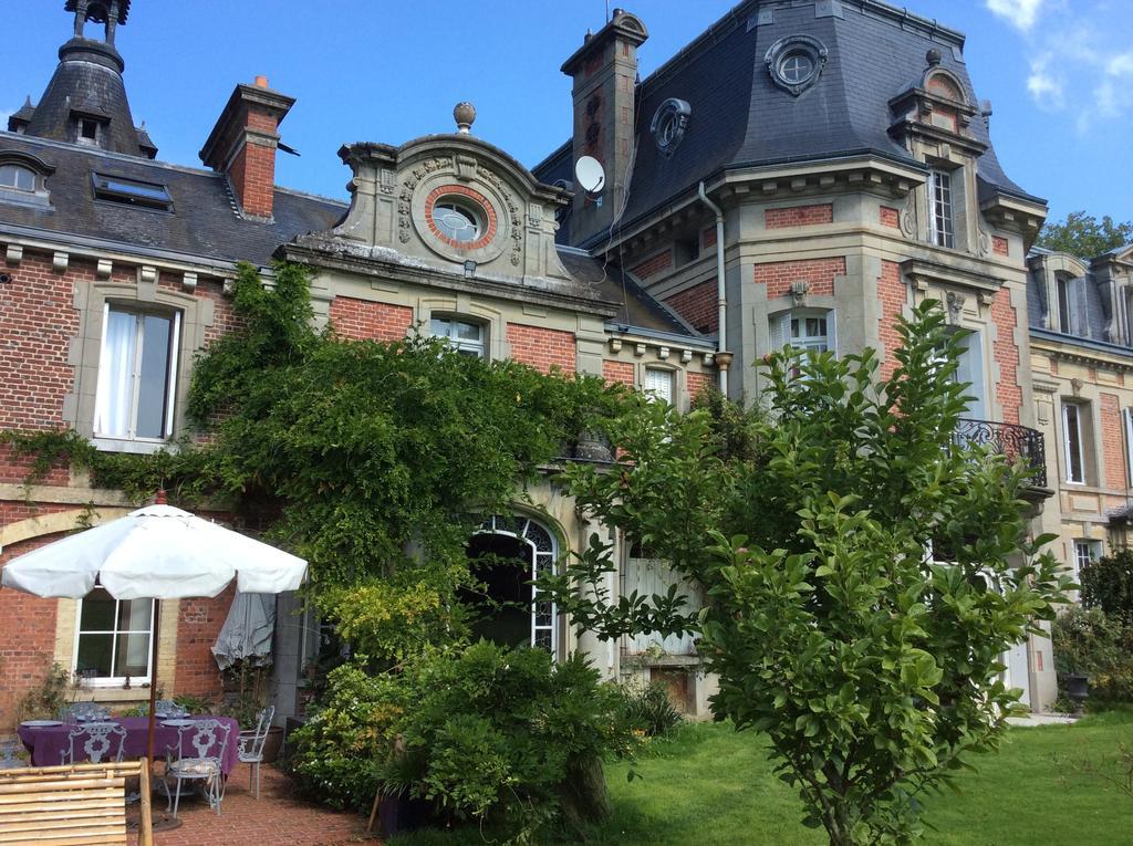 Chateau De Bertreville Panzió Kültér fotó