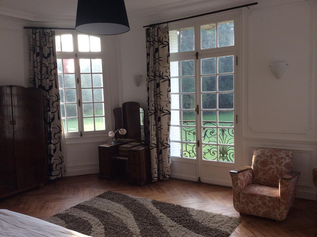 Chateau De Bertreville Panzió Szoba fotó