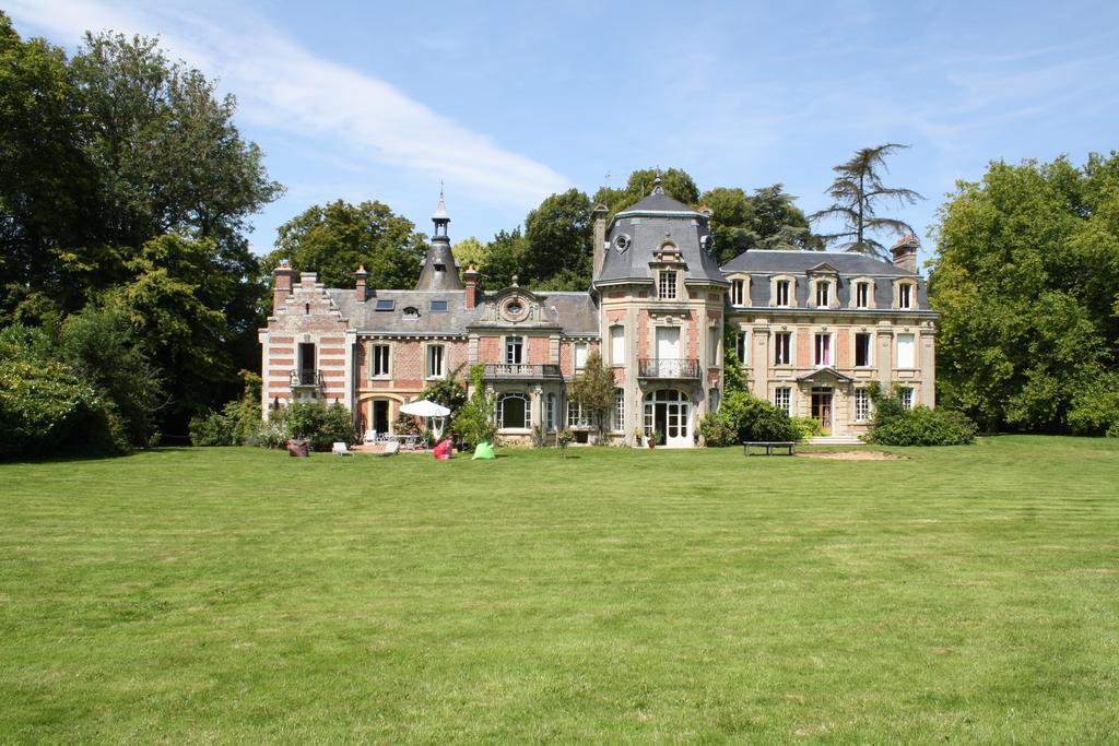 Chateau De Bertreville Panzió Kültér fotó